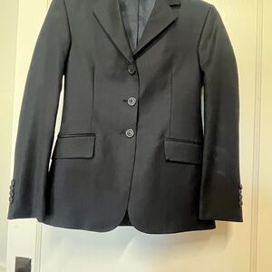 Classic Black Women's Blazer
